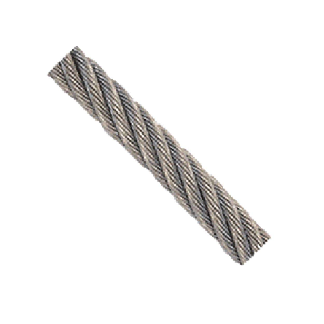 Safewaze FS-EX2500-GA SAFELINK Galvanized Steel Cable, Price Per Foot