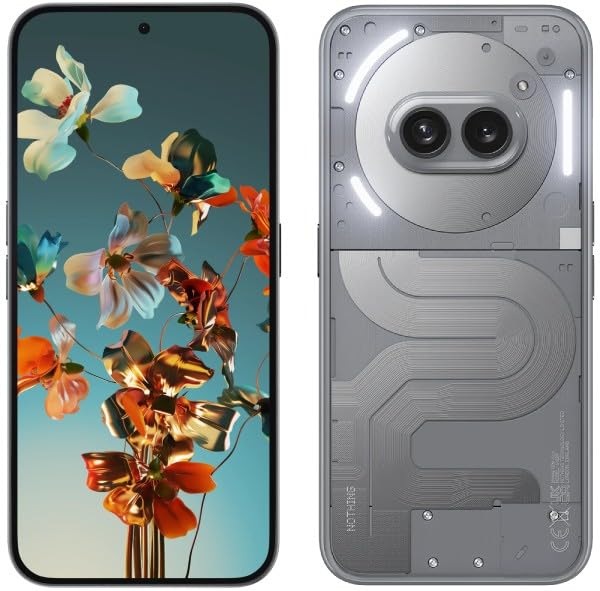 Image of Nothing Phone (2a) Plus (Grey, 12GB RAM, 256GB Storage) | Up to 24GB RAM | Dimensity 7350 Pro 5G Processor | 50MP + 50MP | 50MP Front Camera | 6.7 inch AMOLED Display | 56 Minutes Charge of 100%