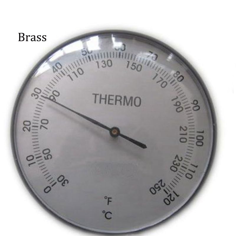 Sauna Thermometer for Bathroom Household Use