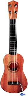 Instrumento de guitarra de quatro de 21 polegadas ukulele soprano