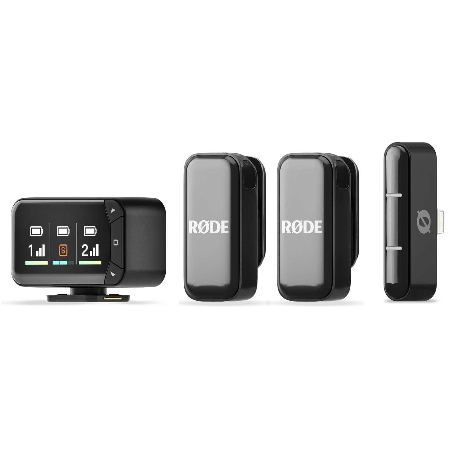 Rode Wireless Micro Camera Kit Drahtloses Mikrofon-System für Kameras mit keepdrum Mikrofasertuch