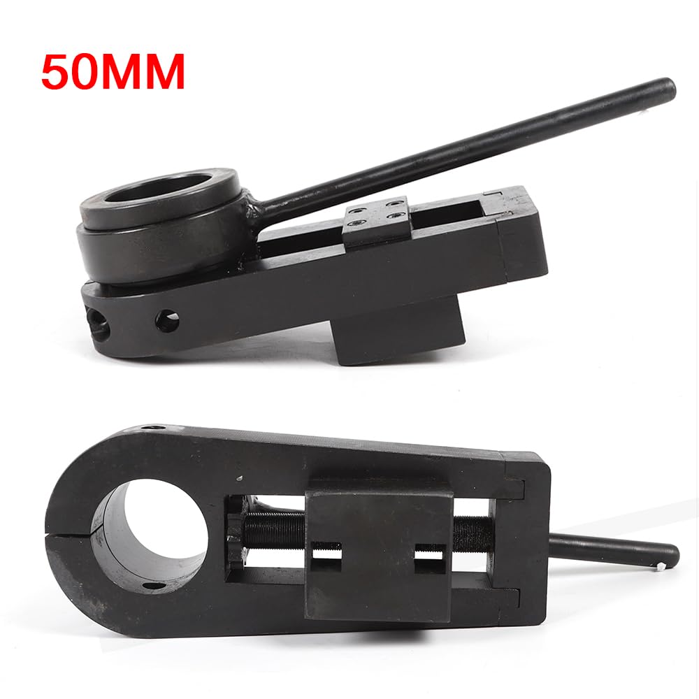 Boring Cylinder Machine Accessory, 50mm Automatic Feeding Face Milling Functional Part, Portable Line Boring Machine Boring Bar Accessories Tools 2.17-11.81 in.