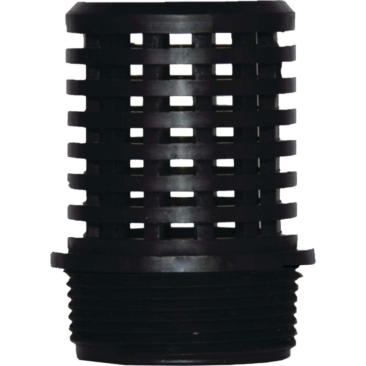 NDS KBI Flow Management x 2 in. PVC Foot Valve Screen - 1 Each