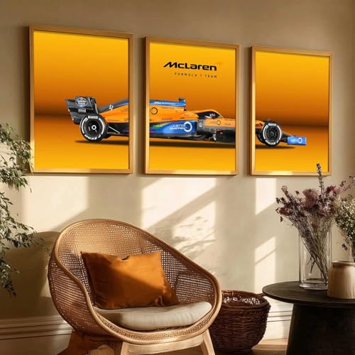 Image of kotart Big Sports Cars Framed Posters Gift Items for Boys Room Wall Decoration Bedroom Living Room Office Studio Decor | Car Poster Frame for Wall Decor Set Of 3 Size (13 X 17 inch)
