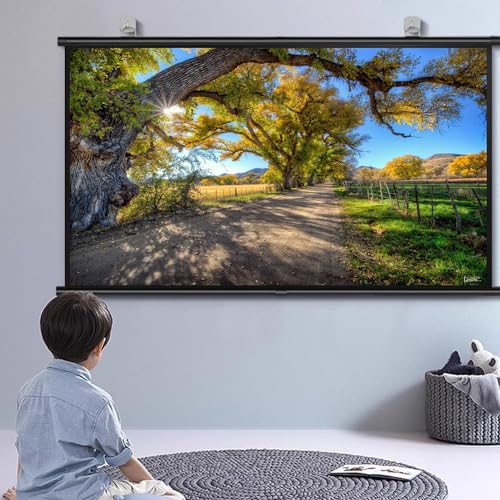 Pantalla de Proyector Portátil 60" (16:9) miniatura 2
