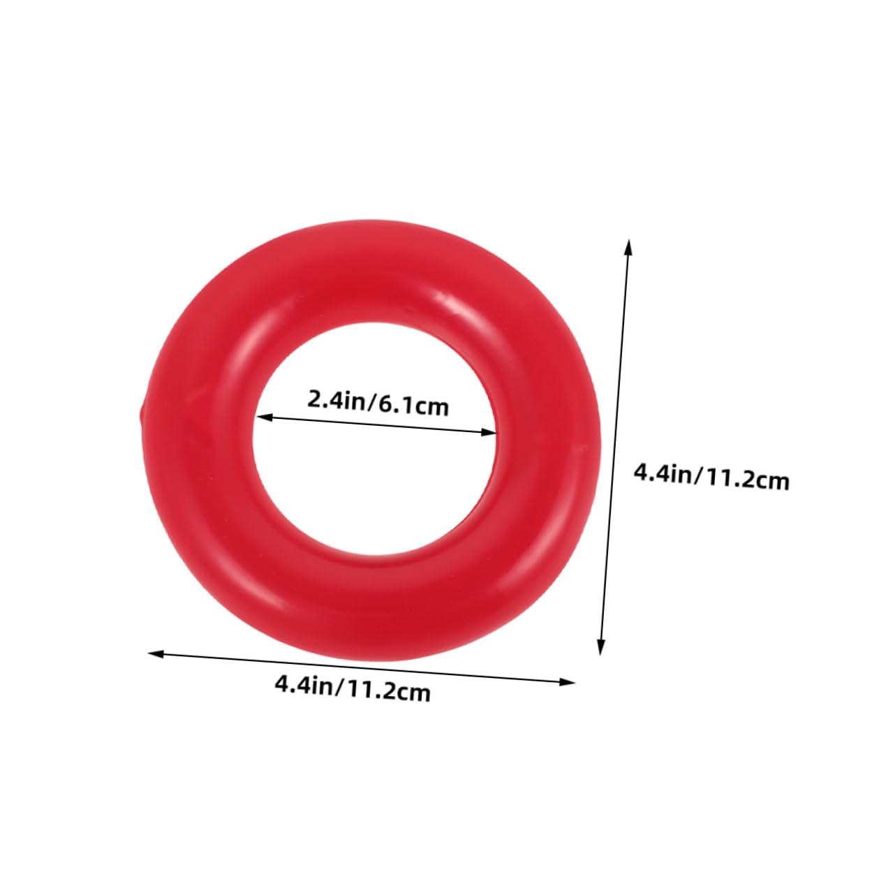 STOBAZA Weight Ring Round Iron Ring for Flask Conical Bottle Support Golf Swing Training Tool