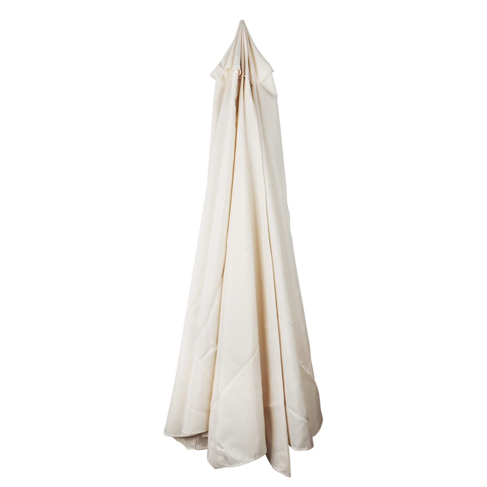 Auvent de rechange pour parasol de terrasse de 3 m pour table de marché à 8 baleines de 2,7 m Sunbrella anti-UV (auvent uniquement)