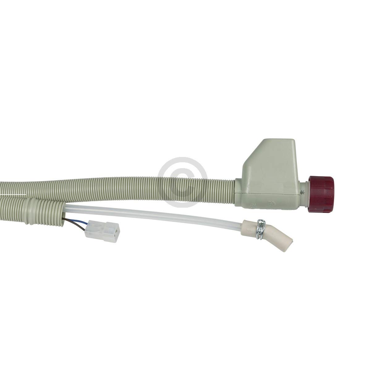 TronicXL Zulaufschlauch Aquastopschlauch Ersatzteil für kompatibel mit beko 1760360100 2,19m für Geschirrspüler Aquastop Schlauch Zulauf