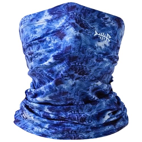 Image of BASSDASH UPF 50+ UV Sun Protection Neck Gaiter Fishing Mask Hunting Kayaking Hiking Cycling Ski Sports