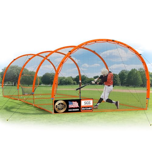 ORIENGEAR 30FT Backyard Batting Cage