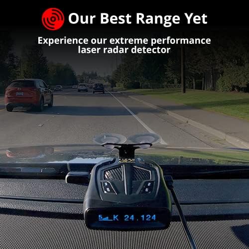 Whistler Titan Extreme Performance Radar Detector and Laser Detector, 360° Maxx Coverage, Auto Learning Technology, DSP Technology Provides Maximum Sensitivity, GPS Enhanced Features, TFSR - Image 4