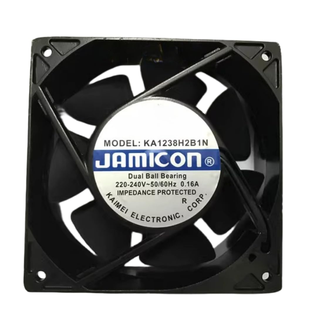 CZVJUKBYP KA1238H2B1N 220-240V 0.16A 12038 Cooling Fan 120x120x38MM
