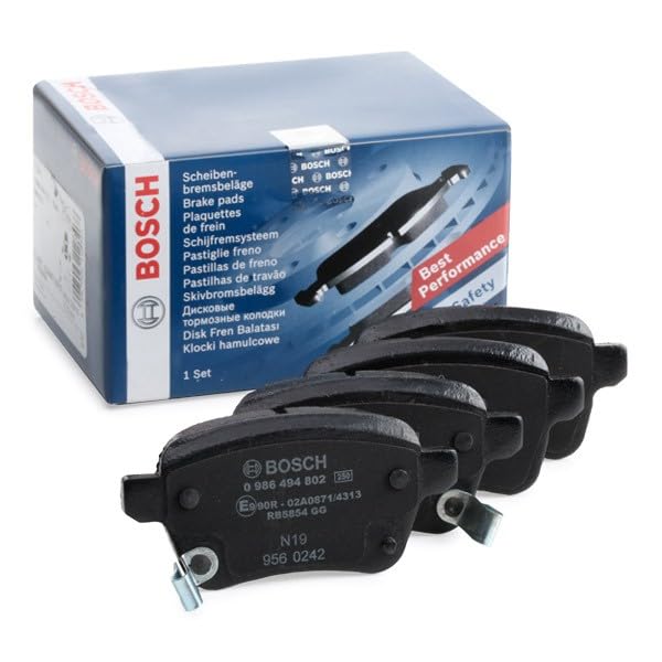Bosch Fren Balatasi Ön Fiat Doblo 1.3 D Multijet / 1.4 /, Fren Balatası 986494802