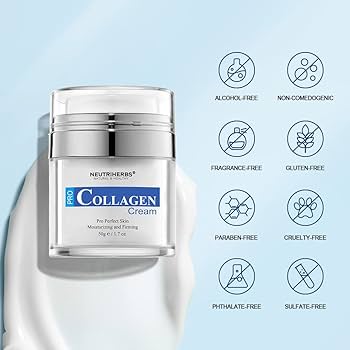 Amazon.com: Neutriherbs Face Cream Collagen Facial