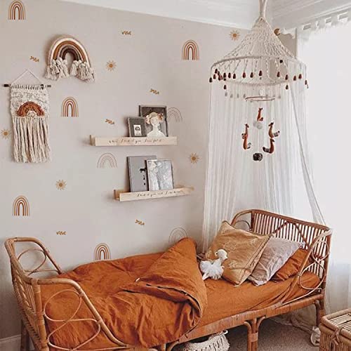 Vinilo Decorativo Boho Rainbow Sun para Pared miniatura 4