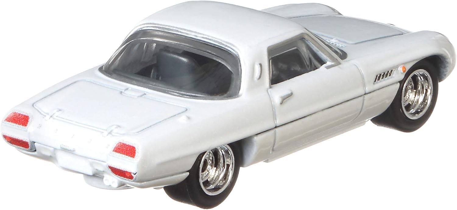 Amazon.com: Hot Wheels Jay LENO's Garage Car Model 1968 Mazda