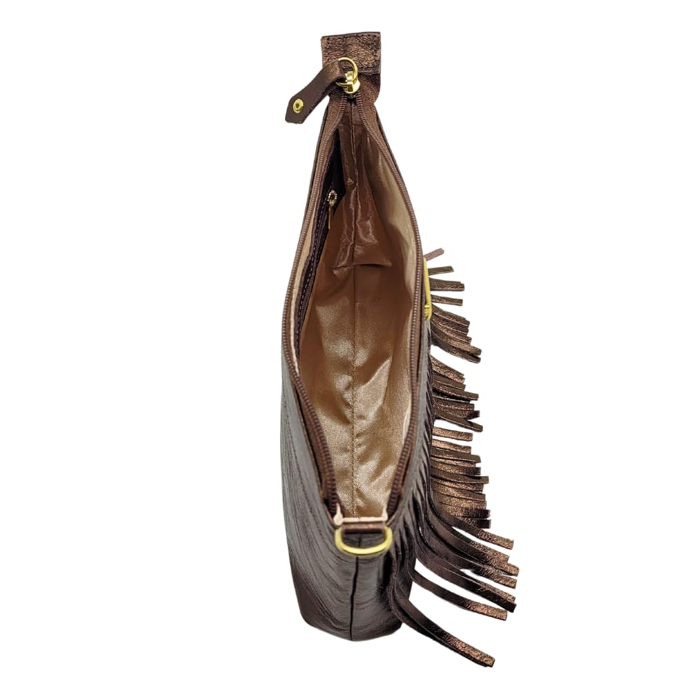 Bolsa Feminina Transversal Couro Legítimo de Franja Country Alça Regulável em promoção! Veja a oferta e mais achadinhos de Bolsas 6 Hoje é o melhor dia para comprar Bolsa Feminina Transversal Couro Legítimo de Franja Country Alça Regulável com aquele preço maroto! Promoção! Aproveite a oferta! 6