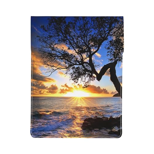 Housse ordinateur 13 pouces antichoc et fine au design soleil