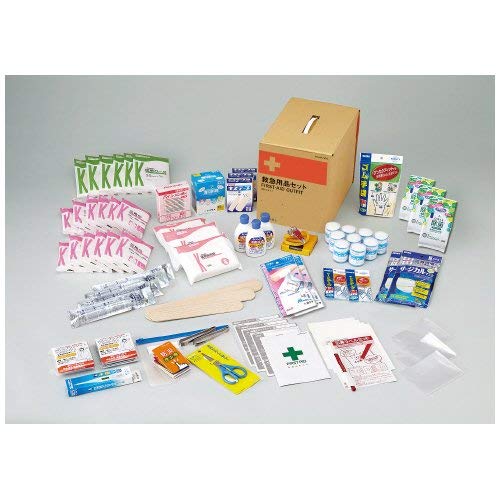 新品・未使用　救急用品セット　【30人タイプ】コクヨ　DRC-QL30 災害② Amazon.co.jp: コクヨ(KOKUYO) 救急用品セット(30人タイ DRP-RR1 : DIY