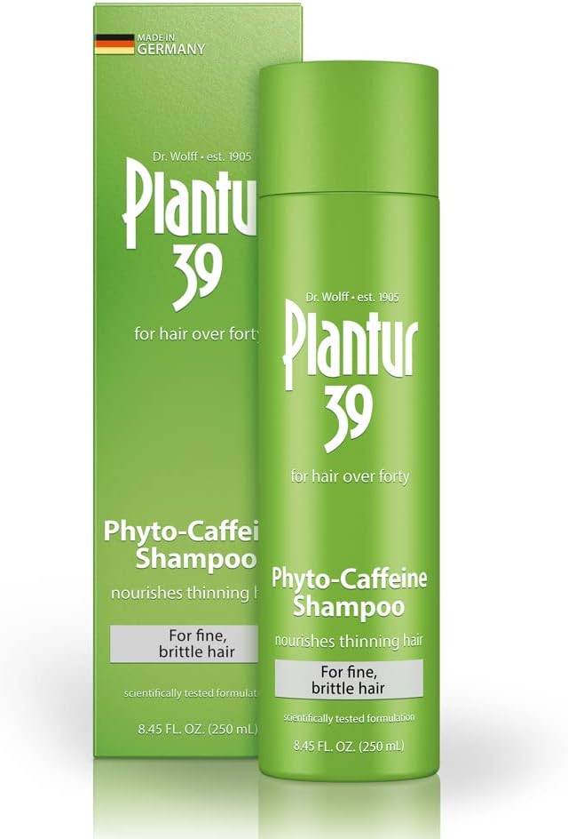 Plantur 39 Color Brown PhytoCaffeine Shampoo Beauty