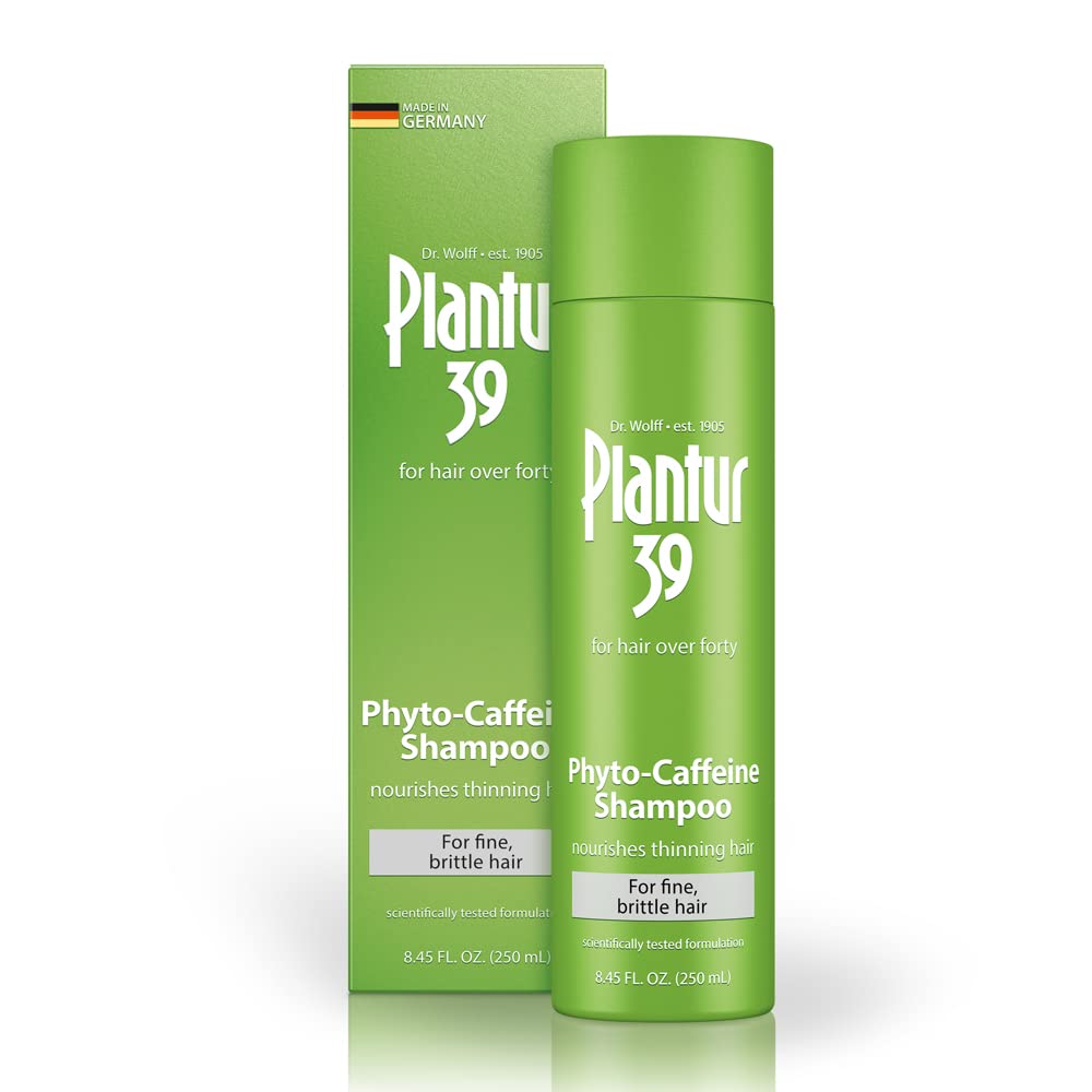 for hair over forty phyto-caffeine shampoo, 250ml