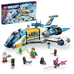LEGO DREAMZzz Mr. Oz’s Spacebus Building Set, Spaceship Toy for Kids, Space Shuttle School Bus, Unique Space Travel Gift for 9+ Year Olds, 71460