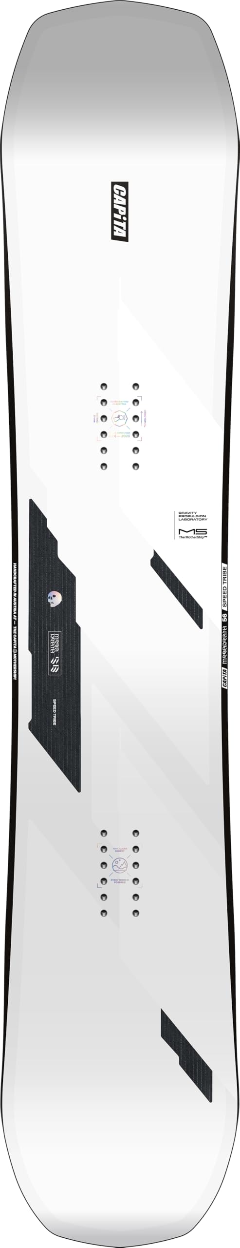 CAPiTA Mega Death Men's Mothership Connection Freeride Snowboard