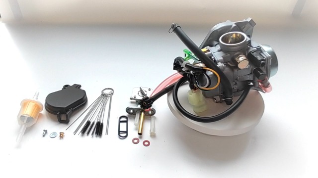 キネヤ　KINEYA MODEL300 XingLi Prairie 300 Carburetor Fit For Kawasaki Prairie 300