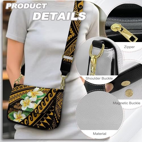Bolso de hombro impermeable para mujer 6 pulgadas miniatura 6