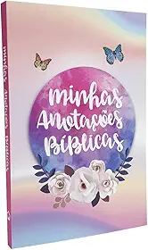 Minhas Anotações Bíblicas | Borboleta