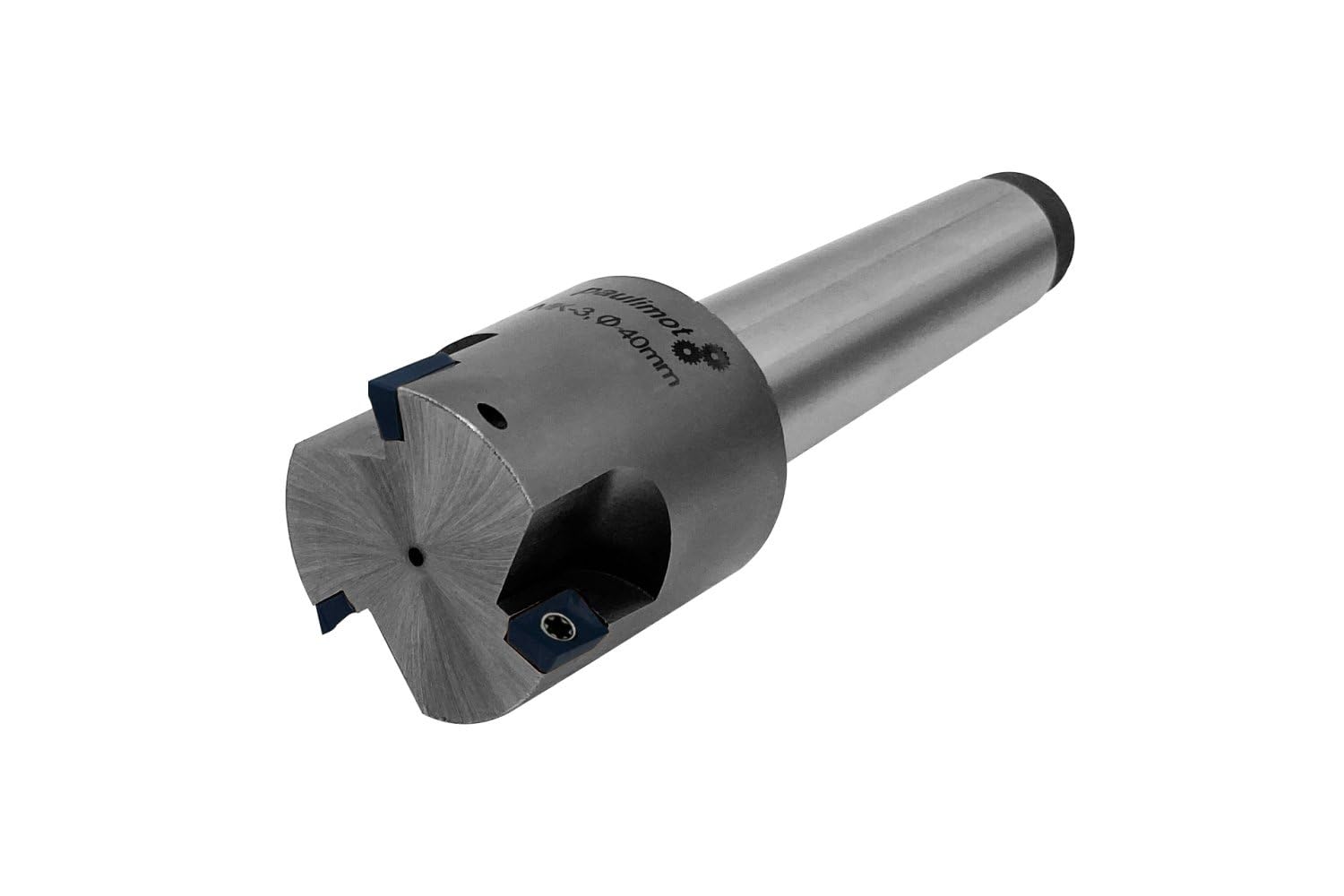 PAULIMOT Fräskopf Ø 40 mm mit Schneidplatten MK3 / M12