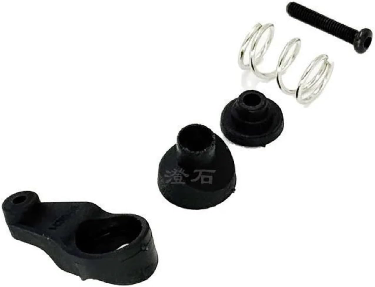 RC Toys Components For MJX For Hyper Go 14211 Modified Accessories Servo Arm And Front And Rear Reinforcement Components RC Car Parts(Servo arm)