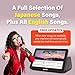 Magic Sing 2026 New All-in-One Magicsing Karaoke ATK1000 Japanese + English – Wireless Mic, Free Song Updates, No App Required