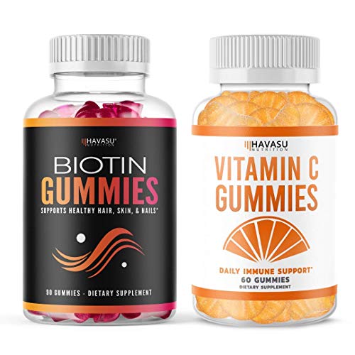 The Vitamin C + Biotin Bundle: Ultimate Gummy Pack