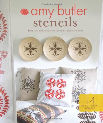 Chronicle Books Amy Butler Stencils Fresh Decorative Patterns For