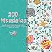 200 Mandalas - El equilibrio no es sinonimo de comodidad. Requiere esfuerzo, perseverancia y no rendirse. Solo de esa manera podremos encontrar mas tarde el balance tan deseado.