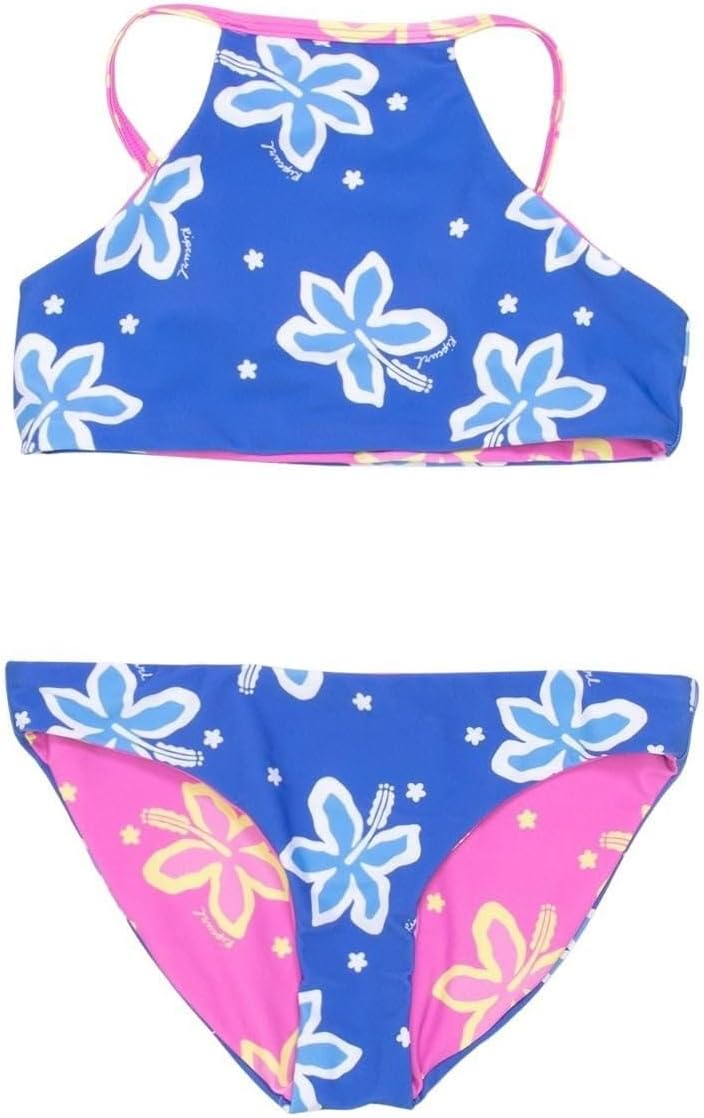 Rip Curl Tropical Dawn Girls Reversible High Neck Bikini Set