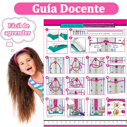 El mejor review de Juguete hacer trenzas los más solicitados. 6 El mejor review de Juguete hacer trenzas los más solicitados. 4
