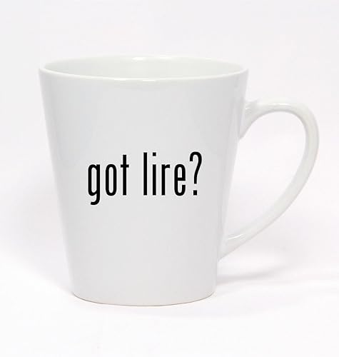 Los Drinkware Hermanos got lire - Ceramic Latte Mug 12oz