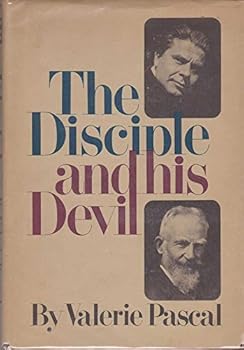Hardcover The Disciple And His Devil: Gabriel Pascal George Bernard Shaw Book