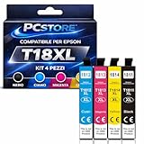 ✔ COMPATIBILITÀ ESTESA XP – Ampio supporto per stampanti Epson Expression Home XP-30 XP-102 XP-202 XP-205 XP-212 XP-215 XP-225 XP-302 XP-305 XP-312 XP-315 XP-322 XP-325 XP-402 XP-405 XP-412 XP-415 XP-422 XP-425