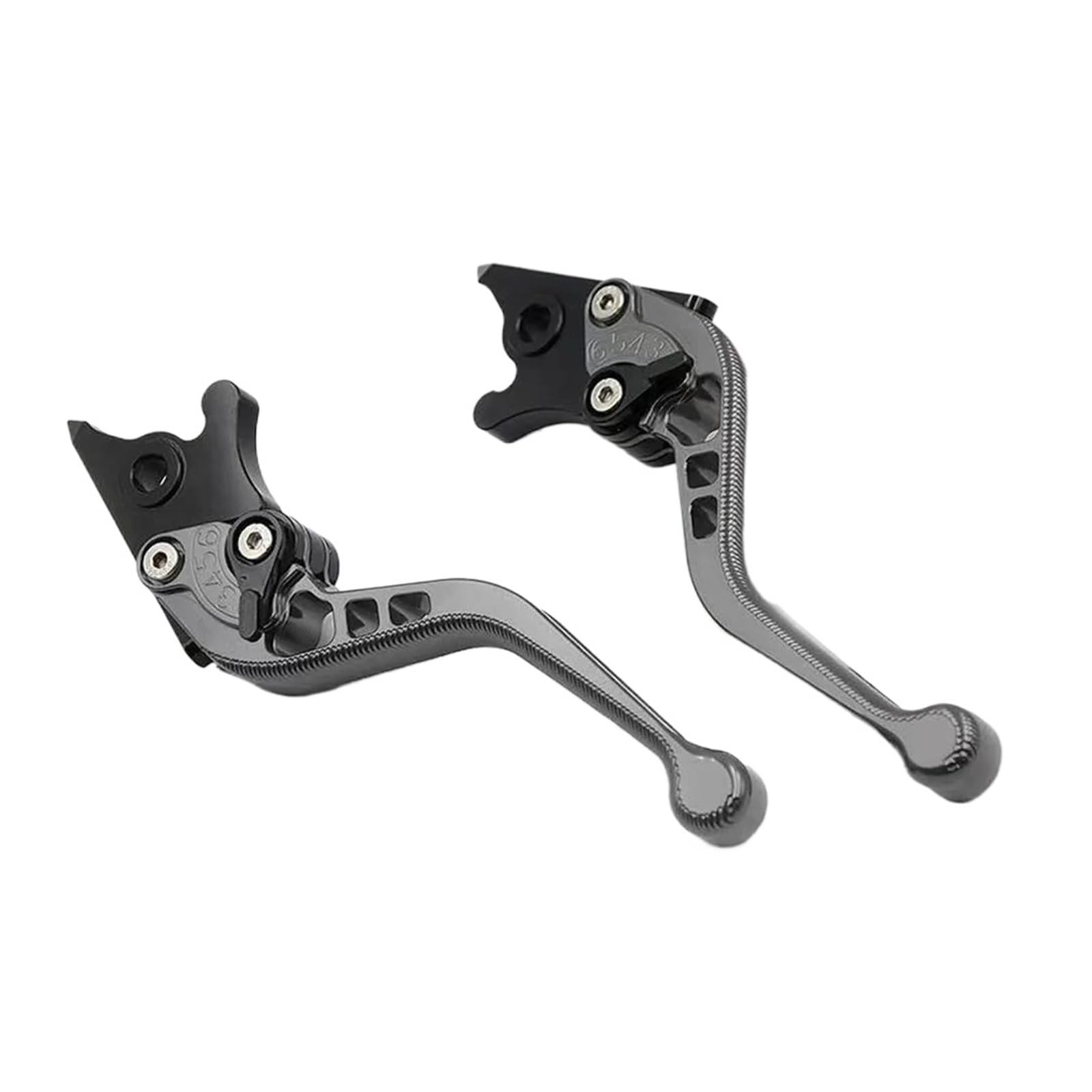 Sintemeiok U For Cfmoto 450Mt 800Mt Cnc Motorcycle Brake Clutch Levers Adjustable Aluminum Lever Motorcycle Clutch Drum Brake Lever Handle Clutch(U)