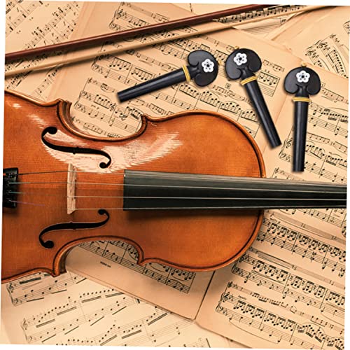 SAFIGLE 8 Peças De Pinos De Violino Clássicos Pinos De Afinação De Violino Instrumentos Musicais Orq