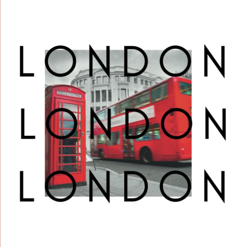LONDON FOREVER: Original photos of London | Coffee table book | London photo book | 200 pages | Square 21.5 x 21.5 cm | English color edition (The English Travel Photo Book Collection)      Paperback – December 12, 2022