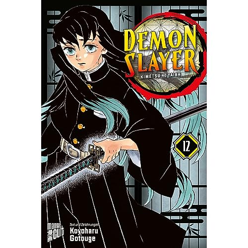 Demon Slayer 12 Kimetsu No Yaiba (Tedesco)