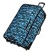 Produktbild Travelite Basics Doppeldecker Rollenreisetasche 78 cm blau Druck
