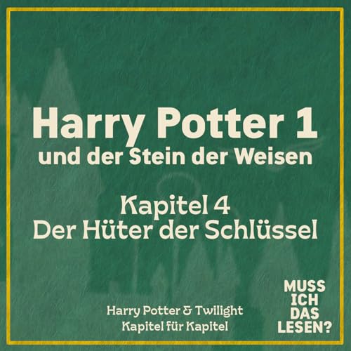 🧙 Harry Potter 1 – Kapitel 4: Hagrid, Geschichten & fast ein Mordversuch Podcast Por  arte de portada