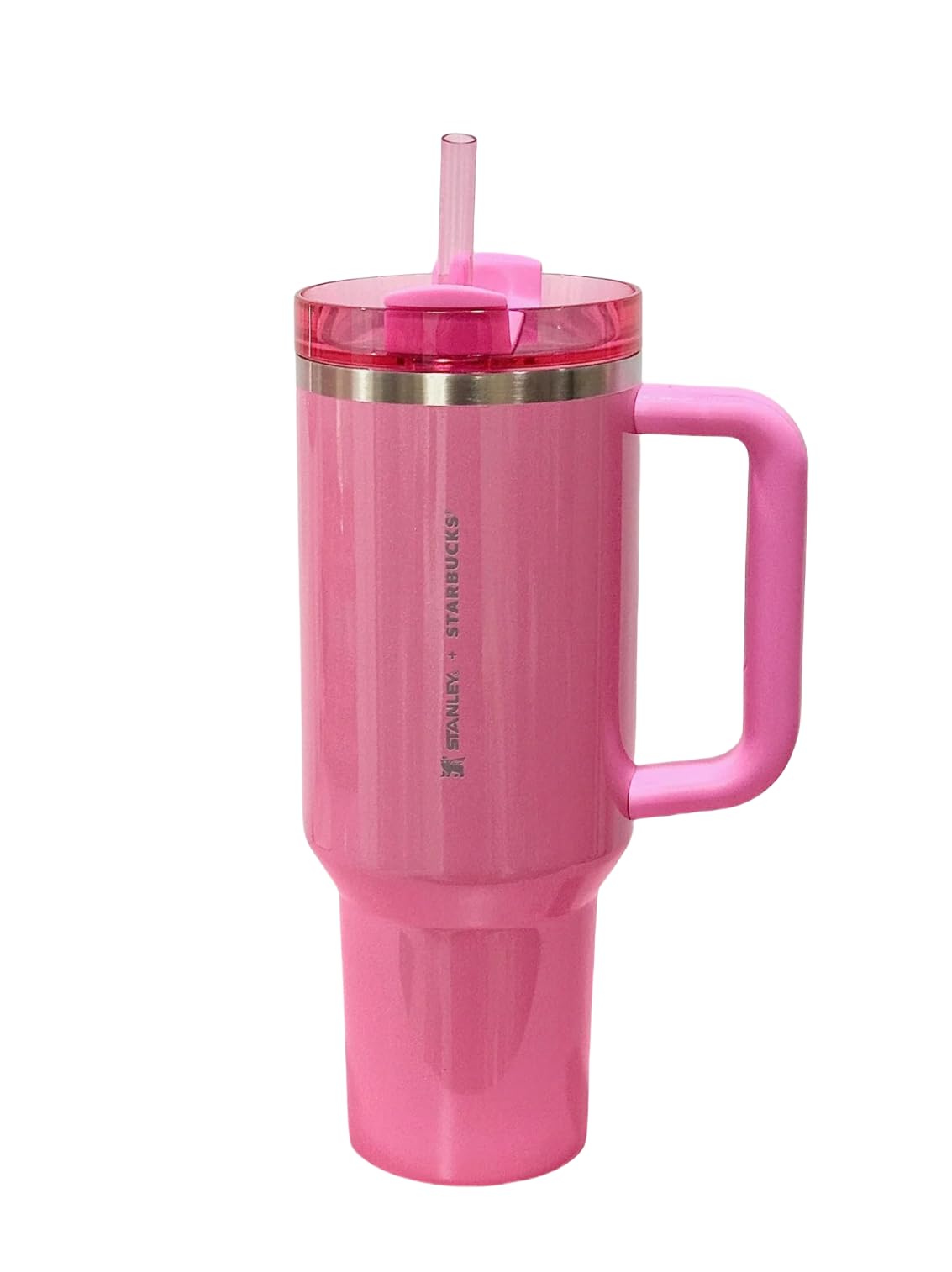 XincongBarbie pink, 40oz Quencher H2.0 limited co-branded, FlowState Stainless Steel Vacuum Insulated Tumbler with Lid and Straw for Water, Iced Tea or Coffee, Smoothie and More