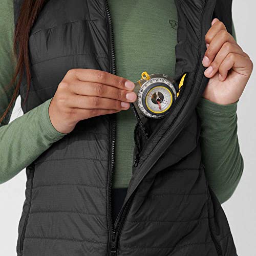 Image of Fjallraven Expedition X-Latt Women's Vest - Water and Wind Resistant, Insulated, Lightweight, Packable - Hiking, Travel