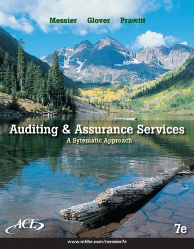 Auditing and Assurance Services with ACL Software CD